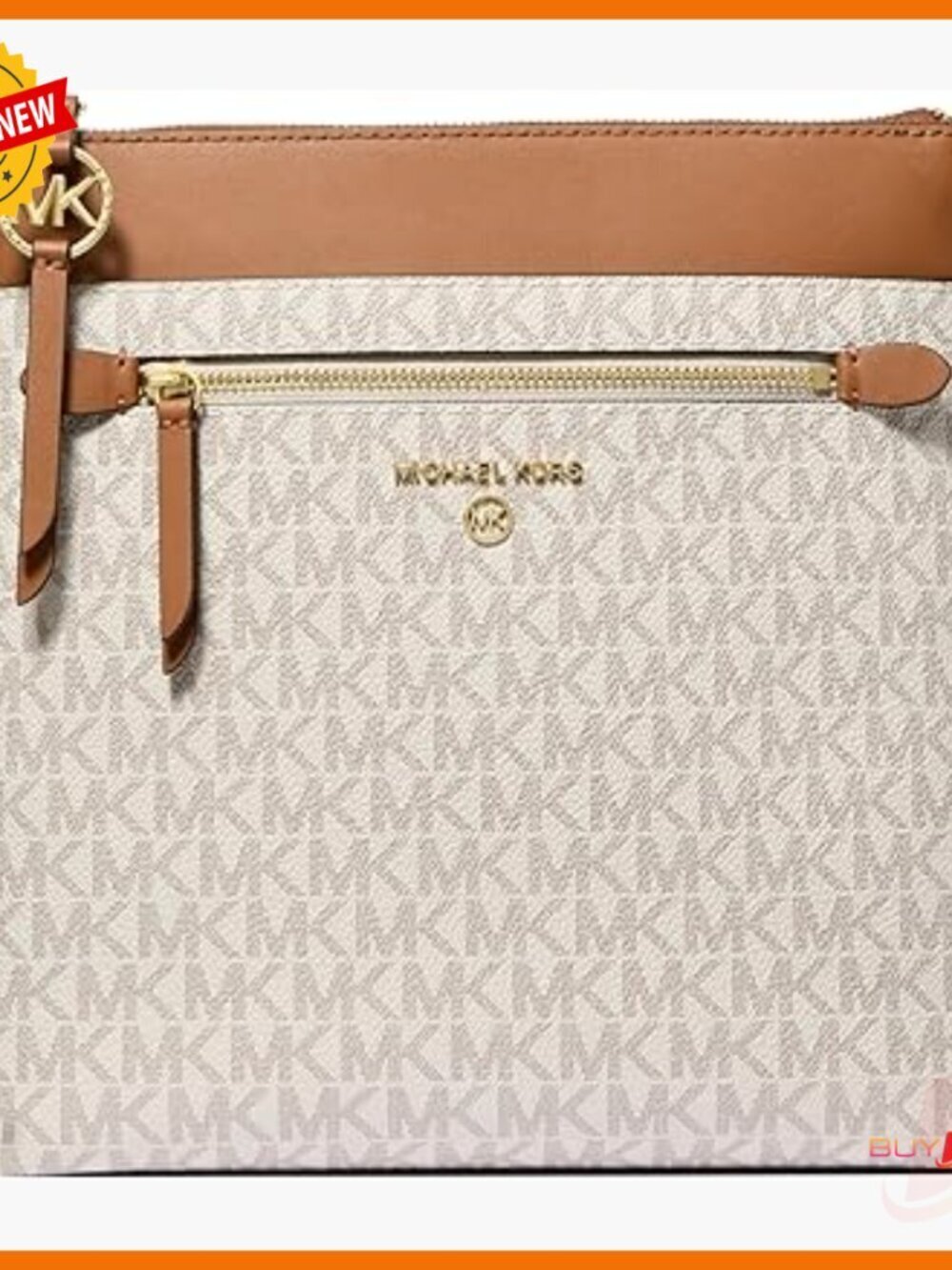 Small Leather Crossbody Bag with Adjustable Strap and Multiple Pockets